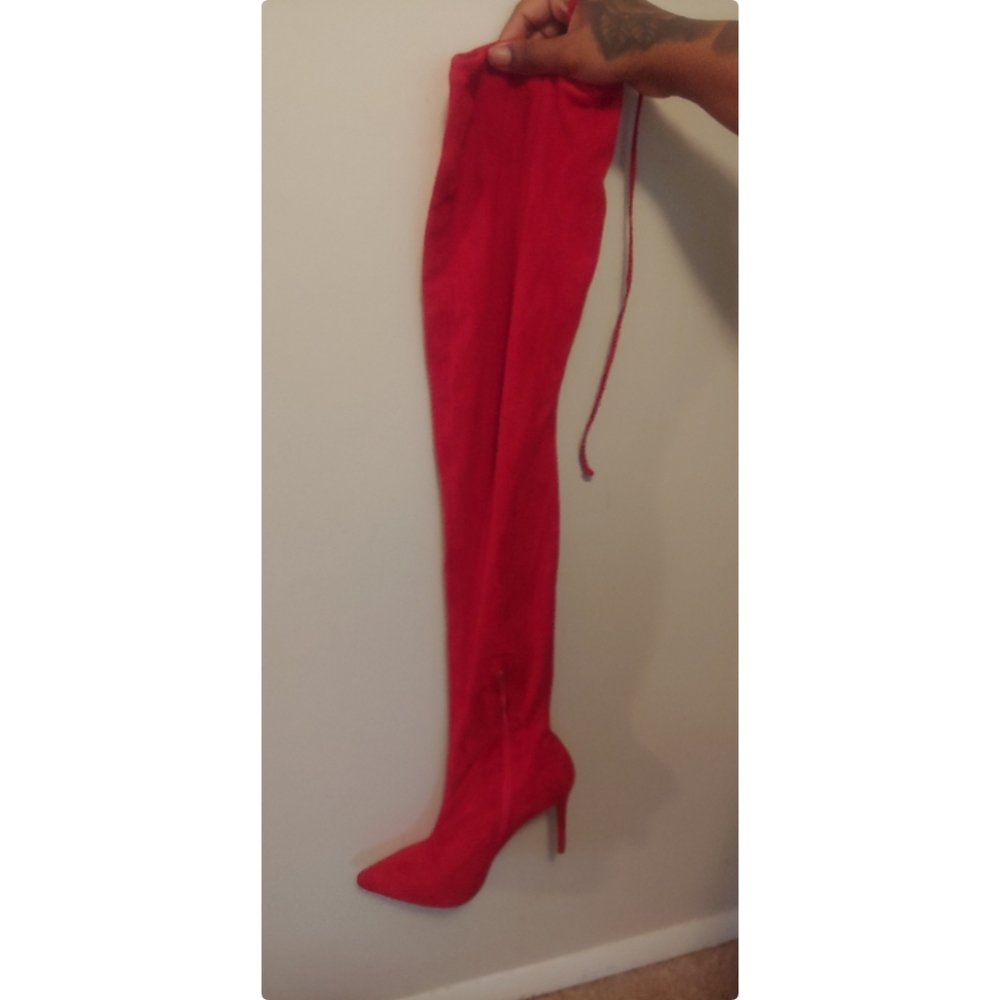 NWOT Over the knee boots